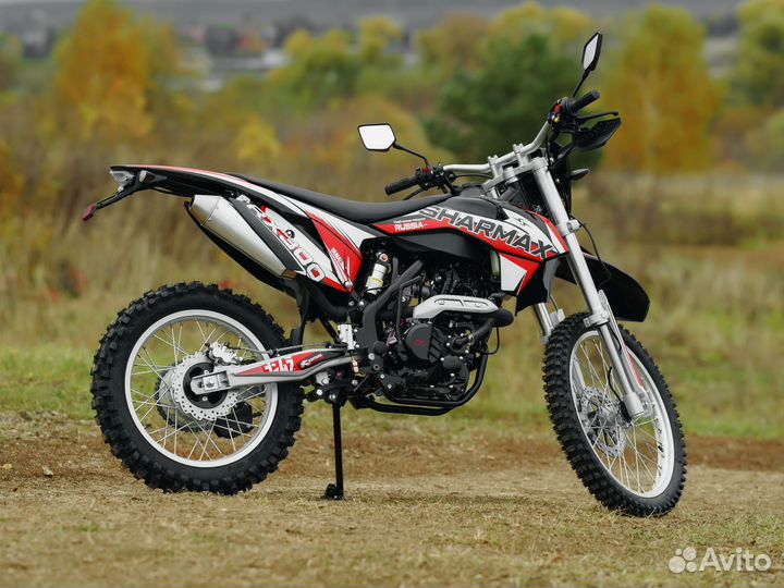 Мотоцикл Sharmax Sport 300 красный (2022)