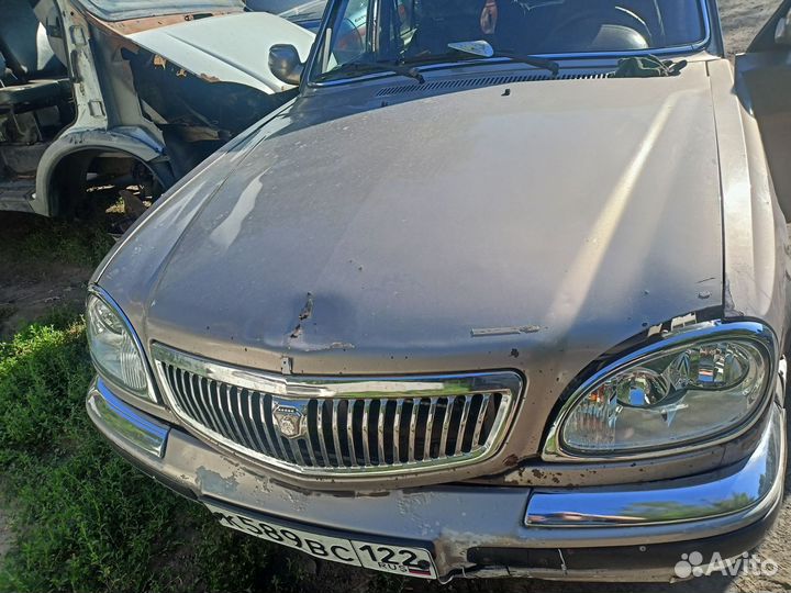 Разбор волга газ 31105