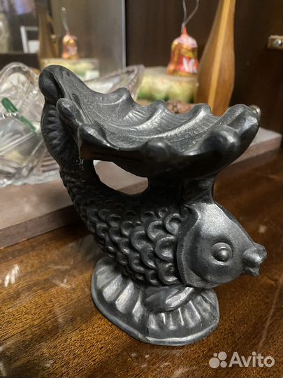 Пепельница чугунная СССР
