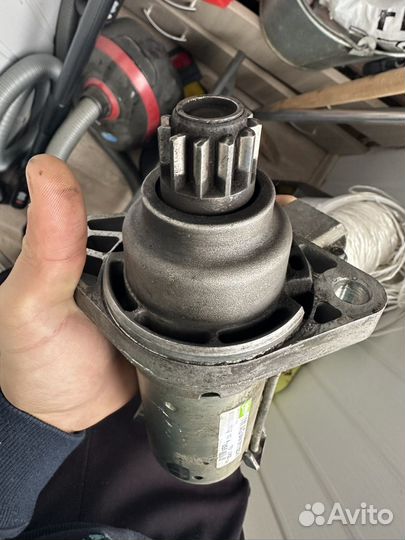 Стартер на volkswagen passat b7