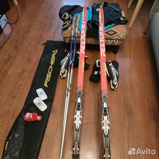 Лыжи комплект для конькового хода