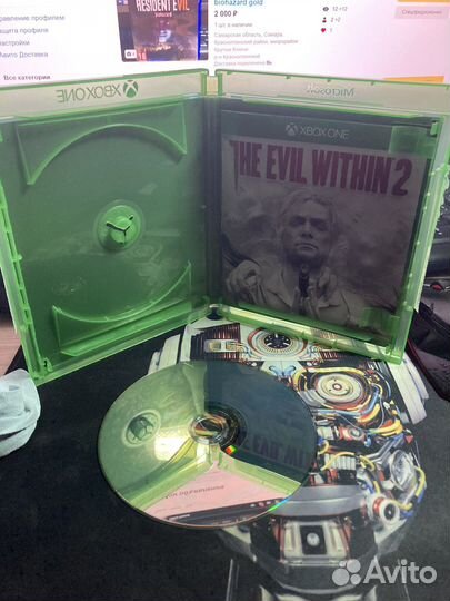 The evil within 2 xbox one английская версия