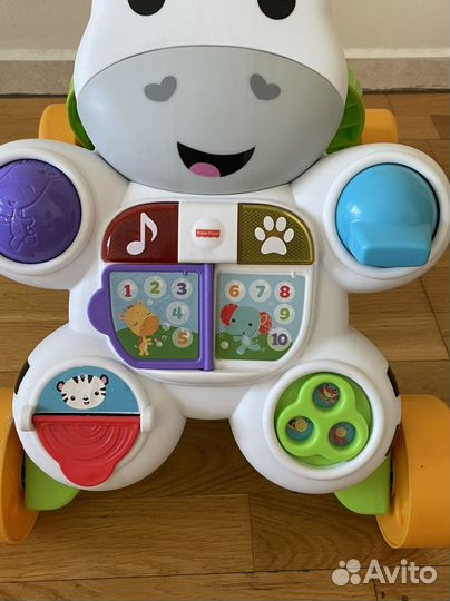 Ходунки каталка fisher price