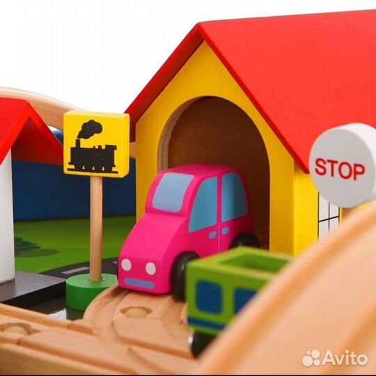 Деревянная железная дорога