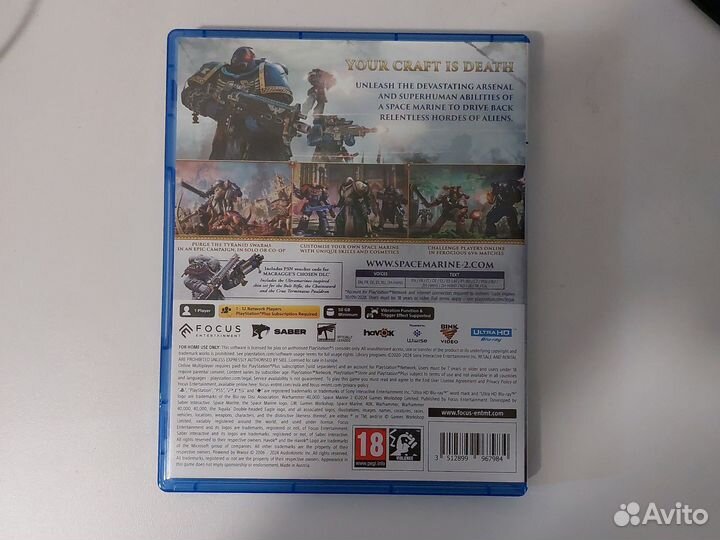 Warhammer 40,000: Space Marine 2