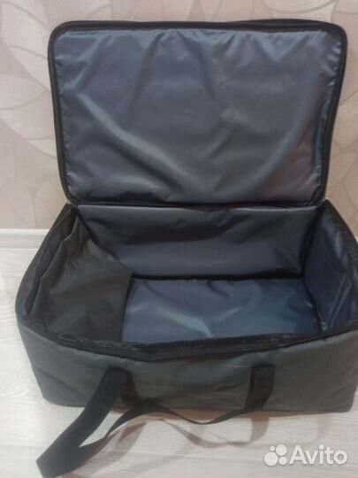 Чехол для бака лодочного мотора 24л. Серый