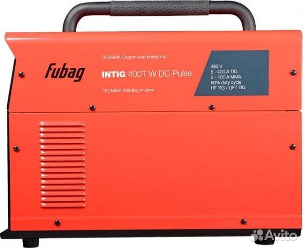 Аппарат аргонно-дуговой сварки fubag intig 400T W DC pulse (31454) + горелка fb tig 26 5p 4m (38459)