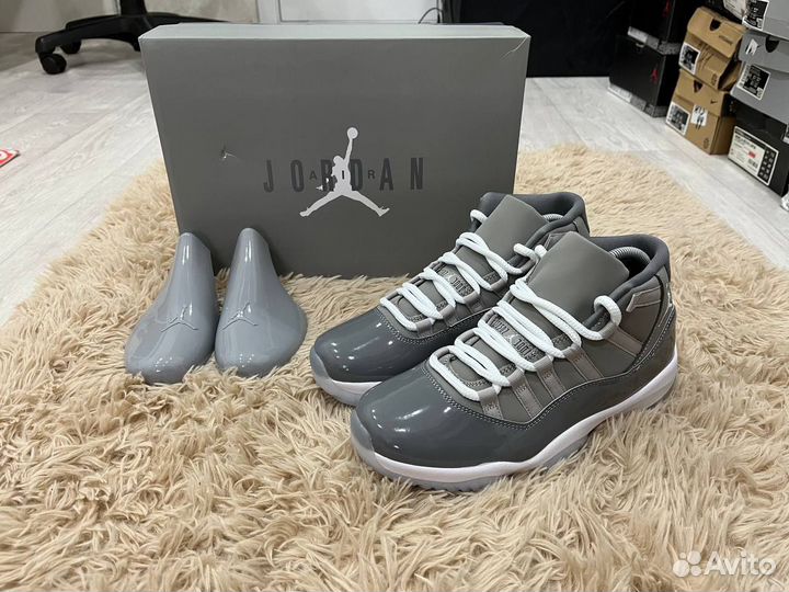 Nike Air jordan 11 cool grey