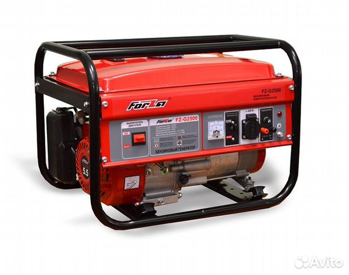 Генератор бензиновый