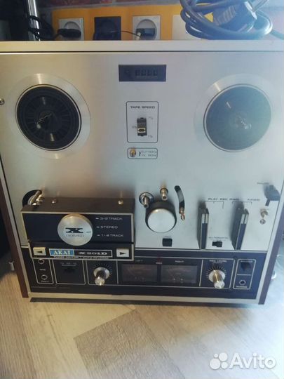 Катушечный магнитофоны