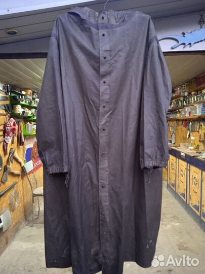 Плащ накидка СССР офицерская