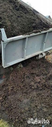 Перегной коровий, Навоз, Чернозём, песок, гравий