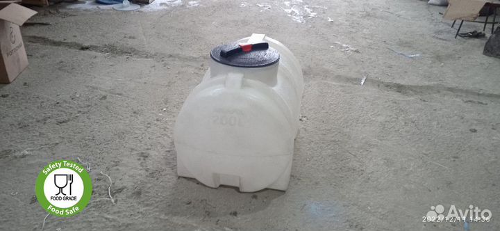 Тара пластиковая 200 л / гарантия 5 лет