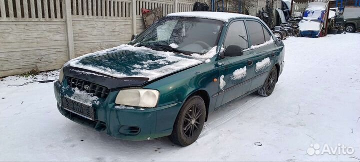 Разбор запчасти Hyundai Accent 1.5 2003г