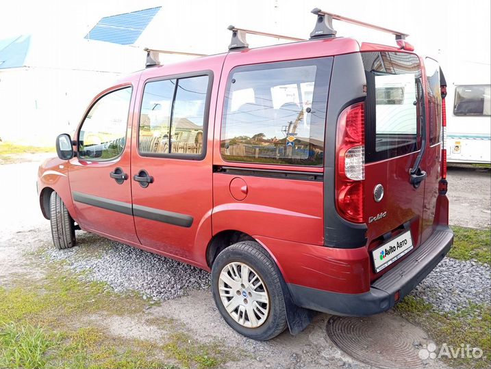 FIAT Doblo 1.4 МТ, 2008, 191 780 км