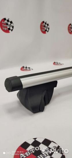 Багажник аэродинамический на рейлинги