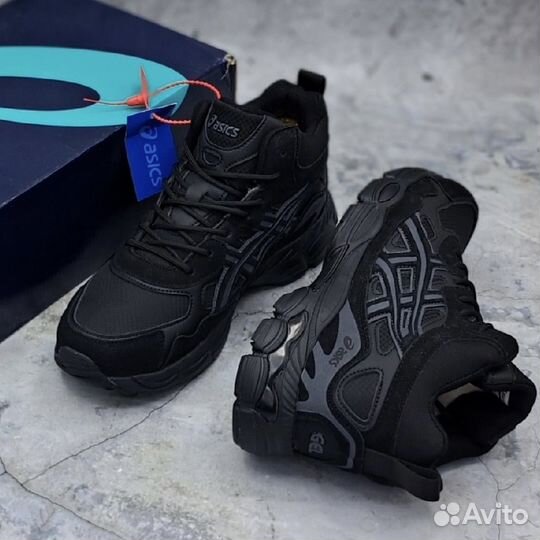 Зимние кроссовки Asics gel NYC с мехом