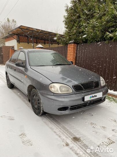 Chevrolet Lanos 1.5 МТ, 2008, 150 000 км
