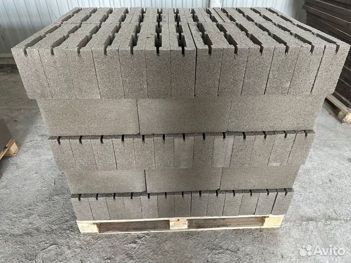 Блоки стеновые перегородочные