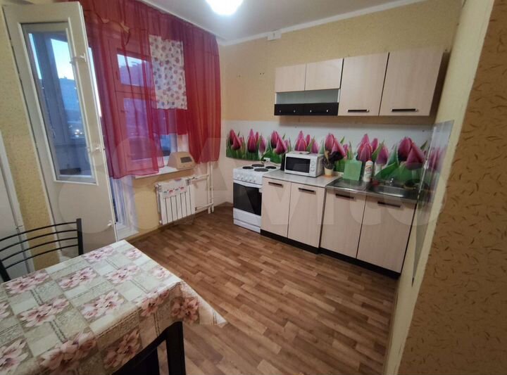 1-к. квартира, 41 м², 4/16 эт.