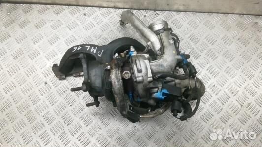 Турбина бензиновая volkswagen scirocco 3RD (PML16C