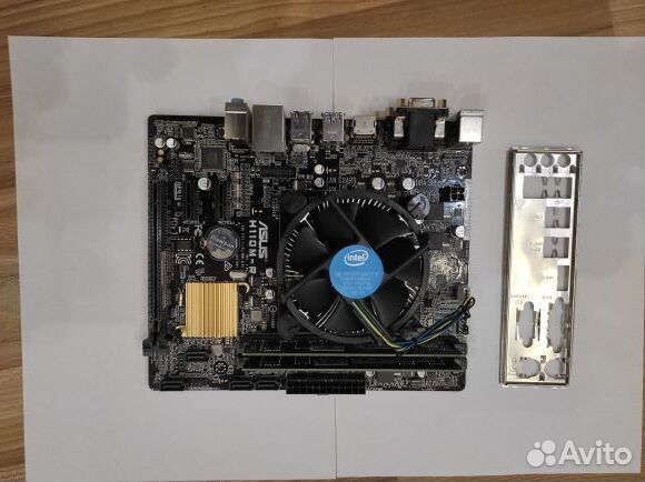 Продам комплекты материнская плата + процессор