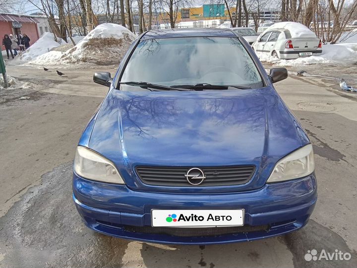 Opel Astra 1.6 МТ, 2003, 165 000 км