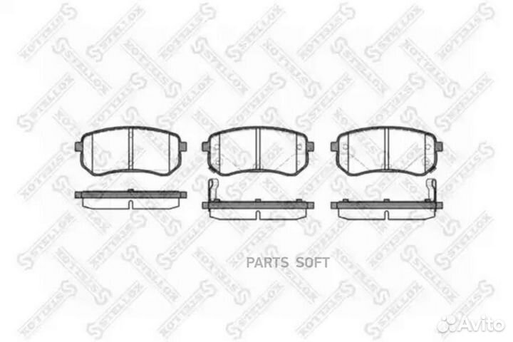 Stellox 1146002SX 1146 002-SX 1135 02D11160M-01FDB