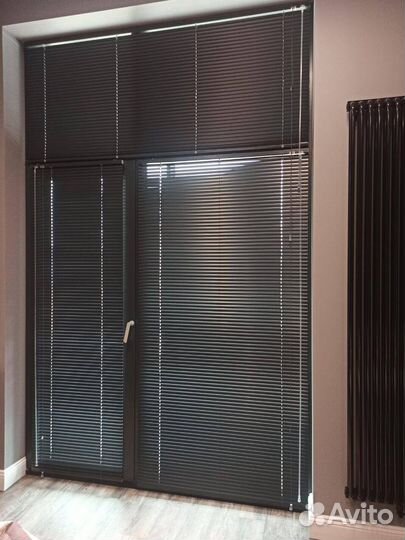 Жалюзи горизонтальные