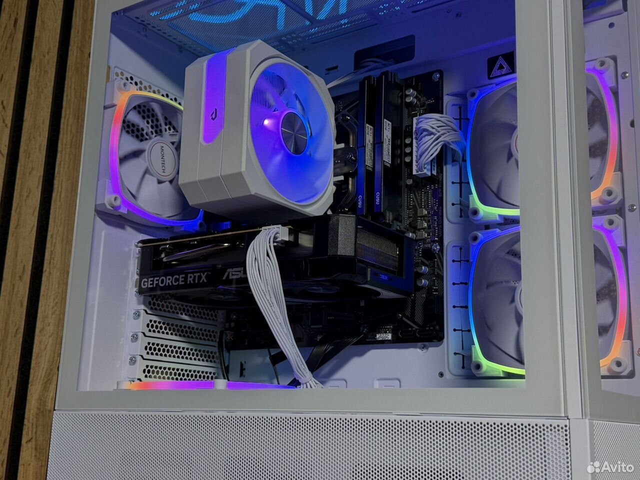 Игровой ПК — AMD Ryzen 7 5700X / RTX 5060 / 16 GB — фото 6