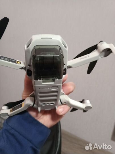 Квадрокоптер DJI mini 2
