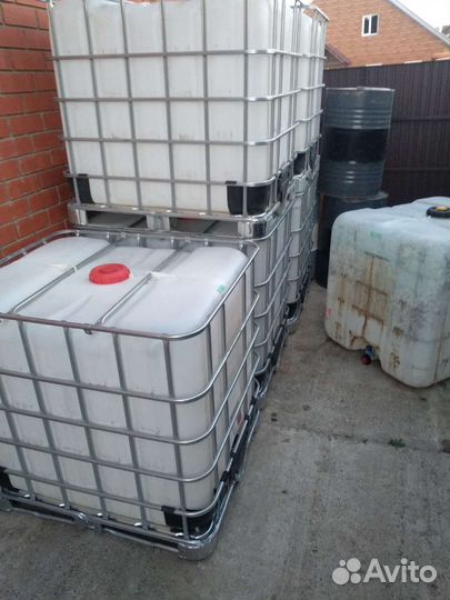 Еврокуб, бочки