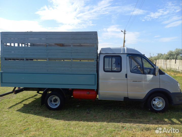 ГАЗ ГАЗель 33023 2.4 МТ, 2006, 2 886 км