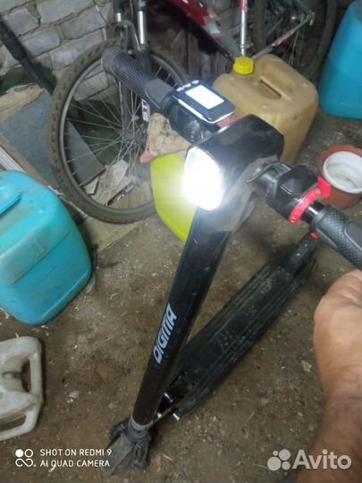 Электросамокат бу