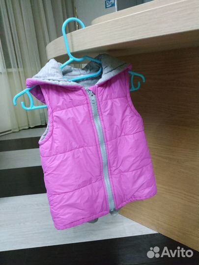 3 жилета для девочки
