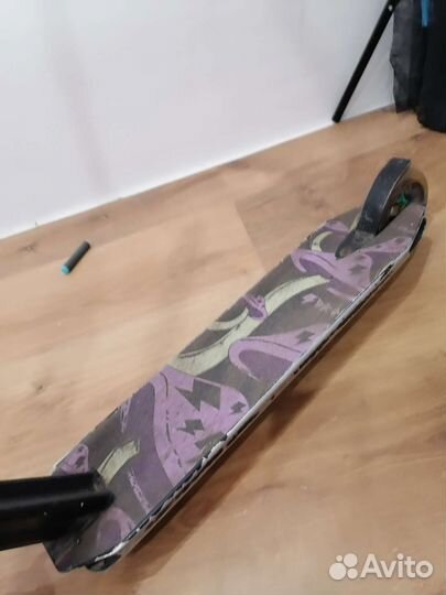 Трюковой самокат