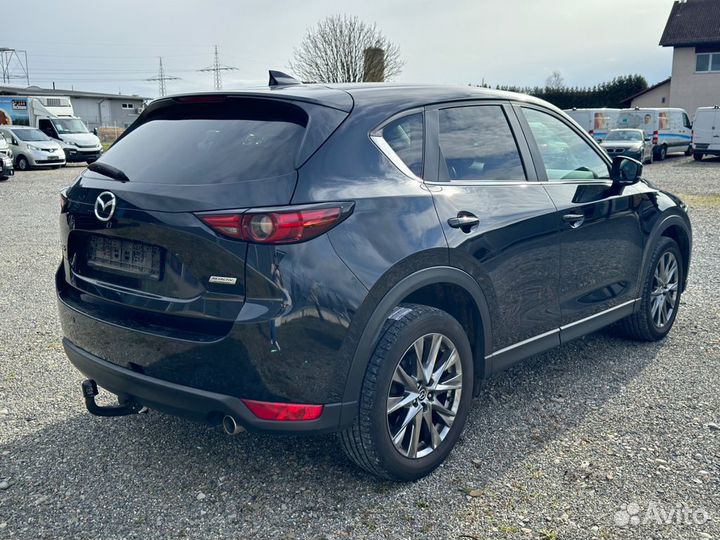 В разборе Mazda CX-5 KF