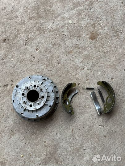 Барабаны задние на ваз