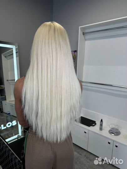 Наращивание волос