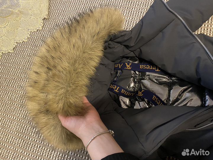 Зимний комбинезон