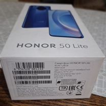 HONOR 50 Lite, 6/128 ГБ, 2 SIM