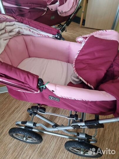 Коляска 2 в 1 abc design