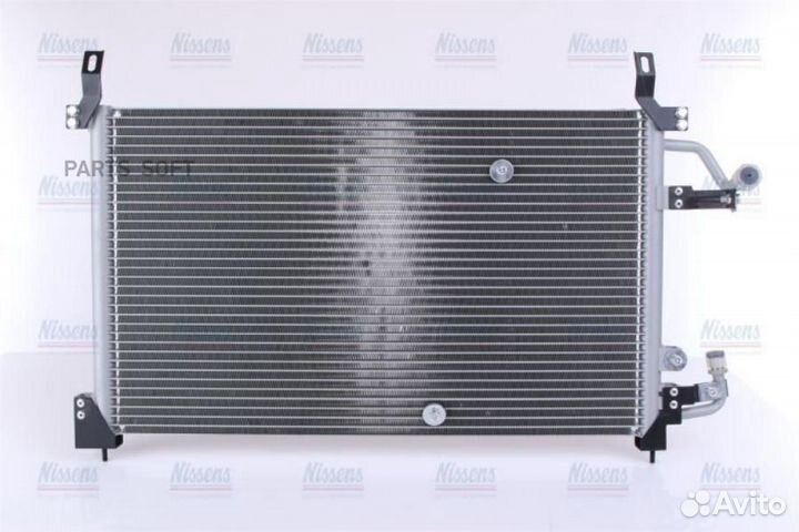 Радиатор кондиционера daewoo aranos (1995) 1.5