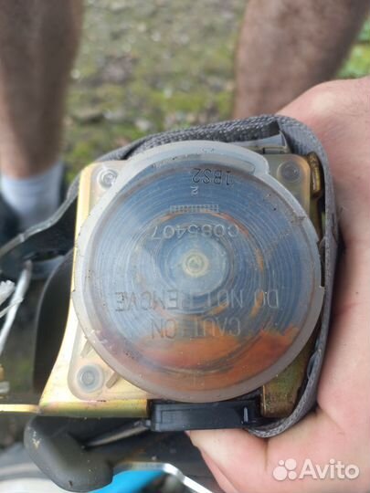 Ремень безопасности toyota