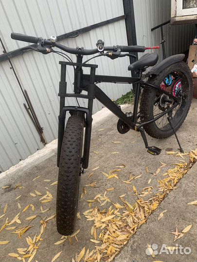 Велосипед фэтбайк 24