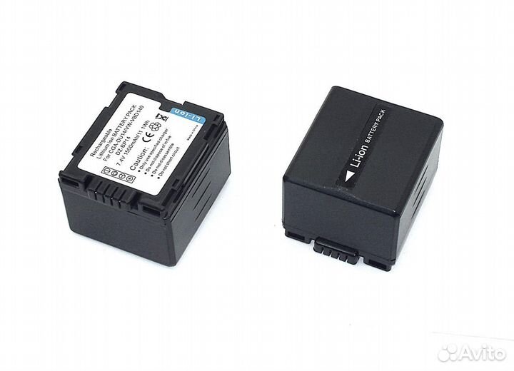 Акб CGA-DU14 для Panasonic NV-GS10 7.4V 1500mAh