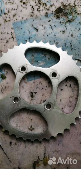 Звезда 43 зуба, 428 цепь, JT