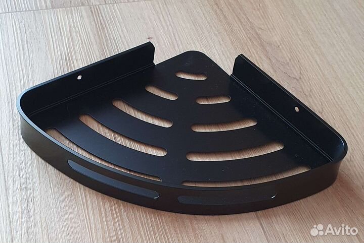 Угловая полка для ванной