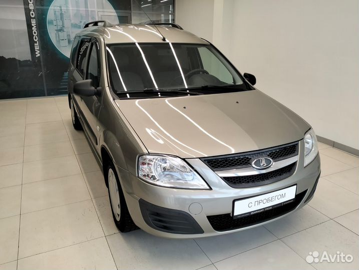 LADA Largus 1.6 МТ, 2016, 114 030 км