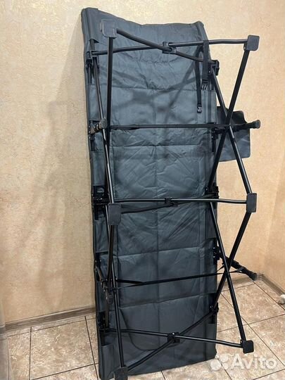 Раскладушка с матрасом